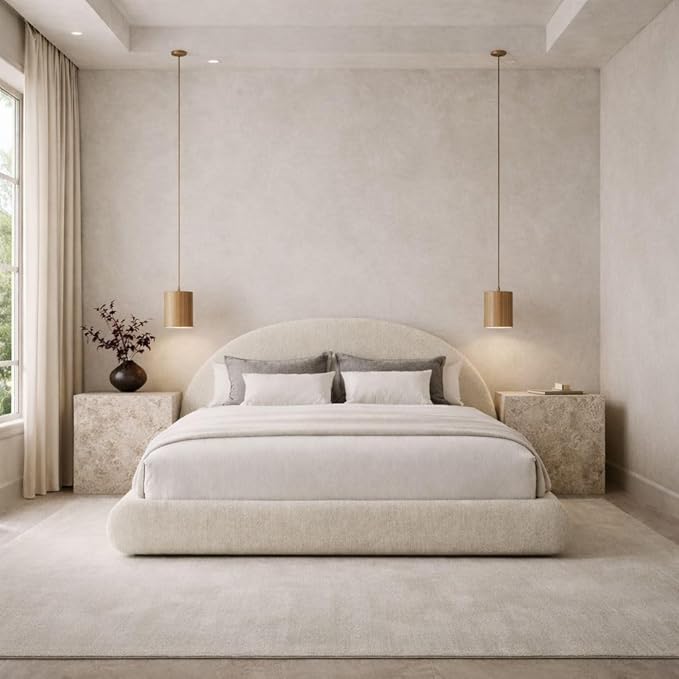 Round Bed – Washable Zip Cover