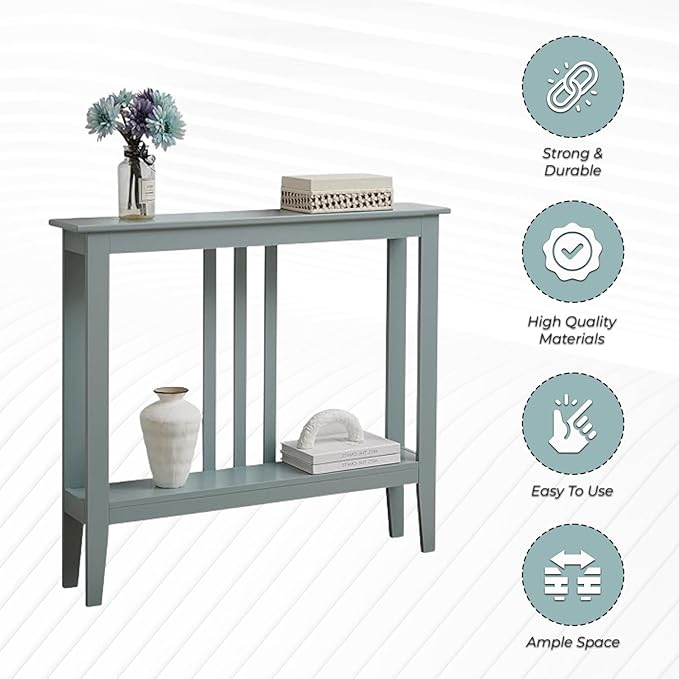 Kings Brand Furniture Narrow Console Table