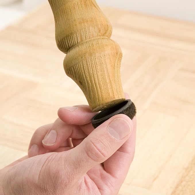 Super Sliders Secure Grip Formed Felt Movers