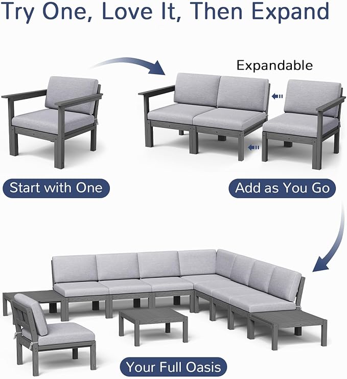 Stoog All-Weather Patio Side Table