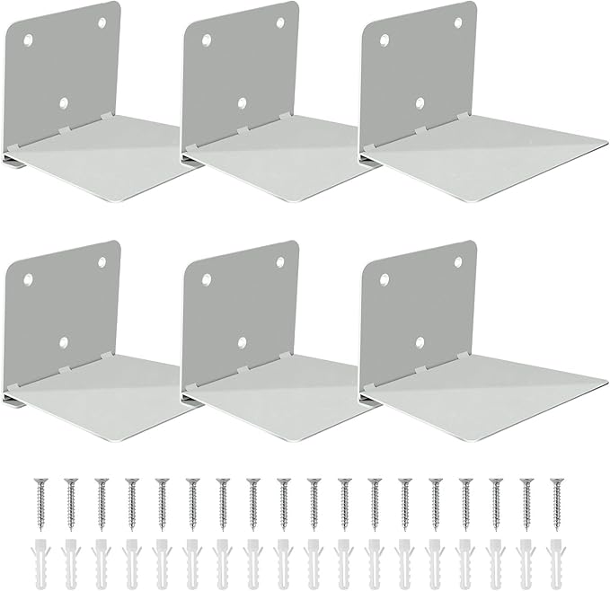 FENTEC Floating Book Shelves for Wall, Wall Mounted Floating Bookshelf