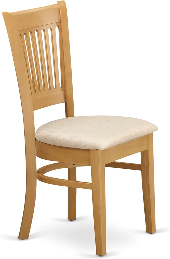 East West Furniture ANVA3-OAK-C 3 Piece Kitchen Table Set