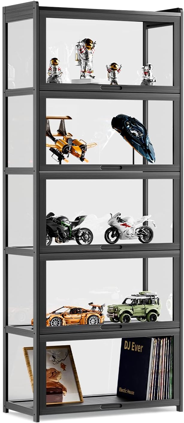 MoNiBloom 67.5" Curio Display Cabinet