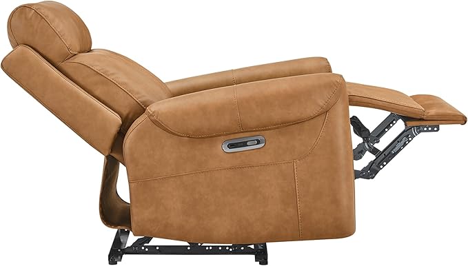 KISLOT Leather Recliner Chair for Adults Wall Hugger RV Recliner