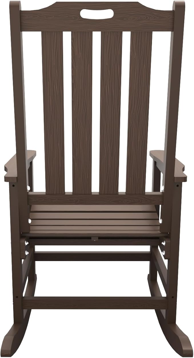 THOEOE Oversized Rocking Chair Set of 2, Outdoor Rocking Chair