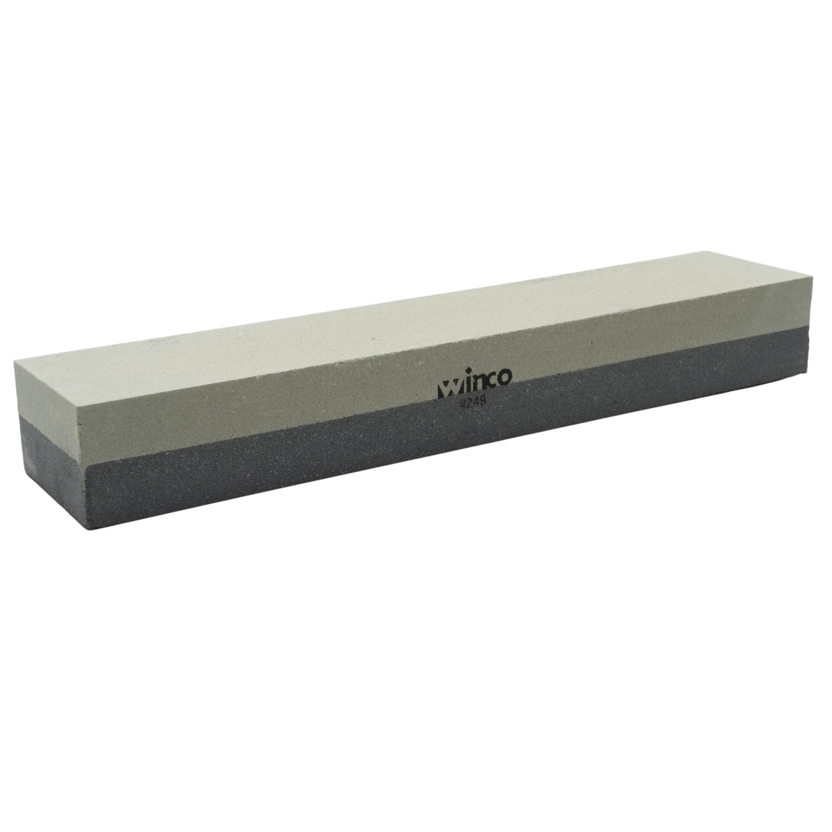 Winco Fine/Grain Knife Sharpening Stone, 12-Inch,Medium