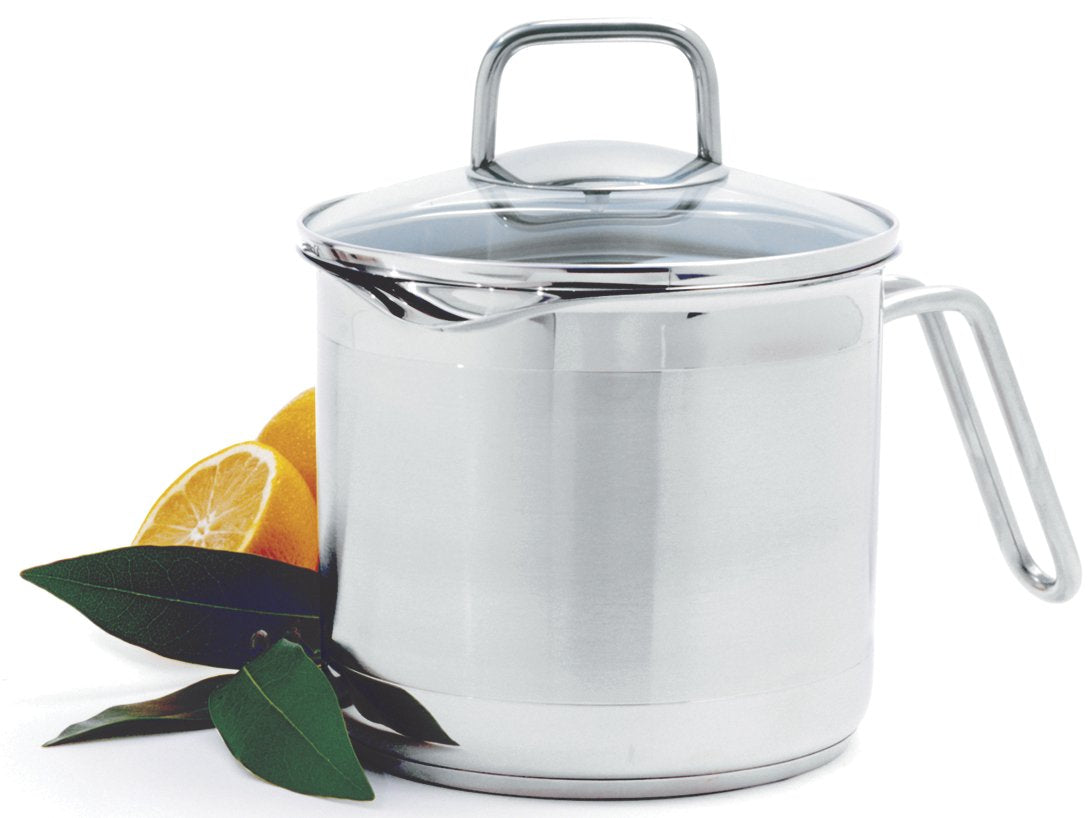 Norpro 8-Cup Stainless Steel Multi-Pot with Straining Lid