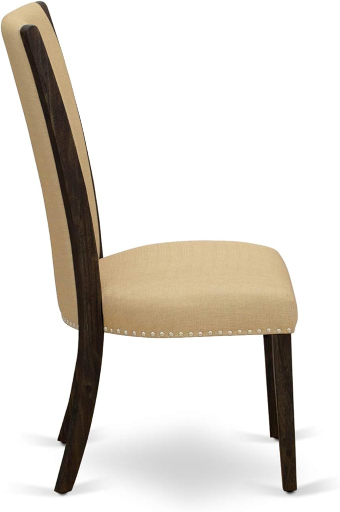 East West Furniture VEP7T03 Verona Parson Dining Chairs