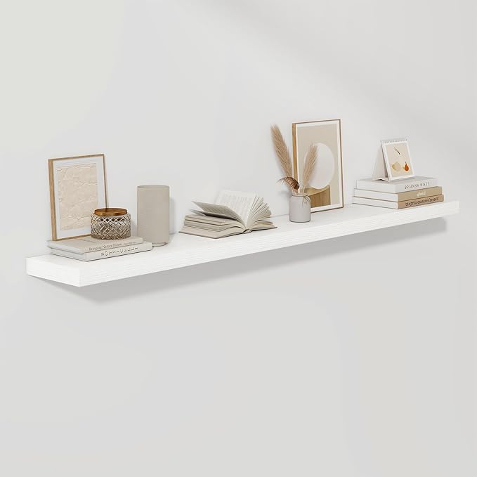 Fun Memories 72 Inch Floating Shelves
