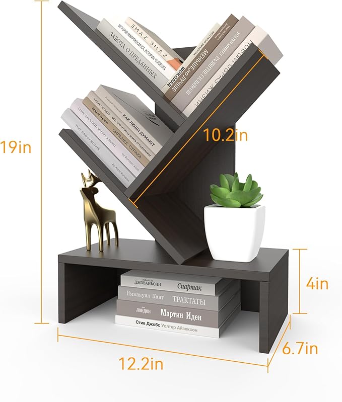 Godferyxin Small Bookshelf