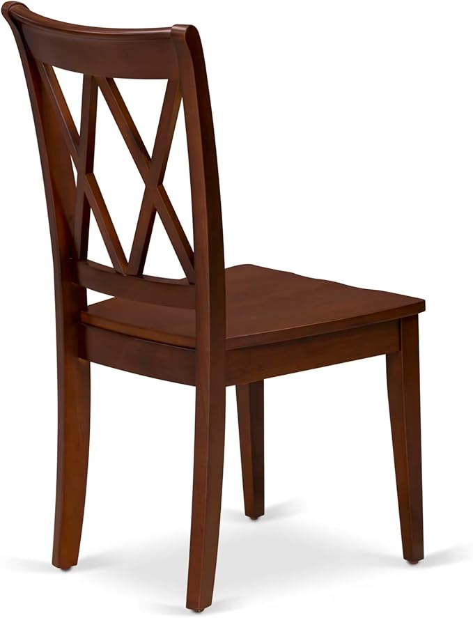 East West Furniture CLC-ESP-W Clarksville Dining Room Chairs