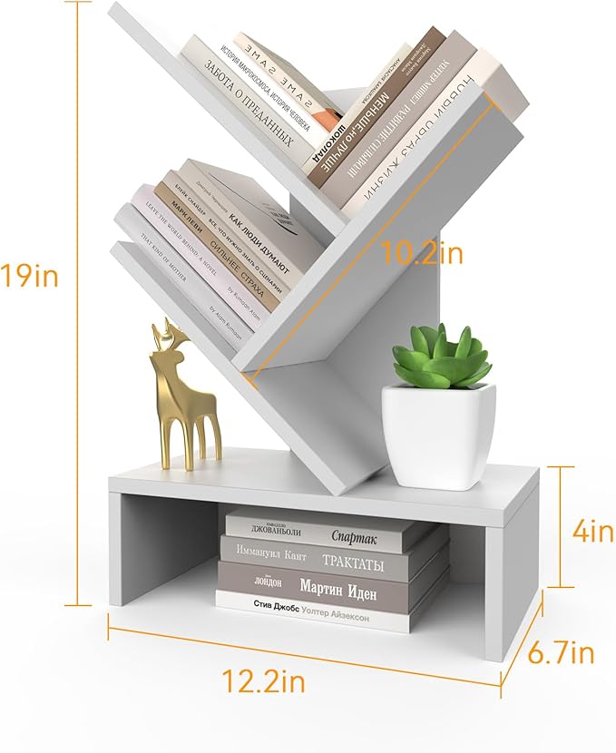 Godferyxin Small Bookshelf