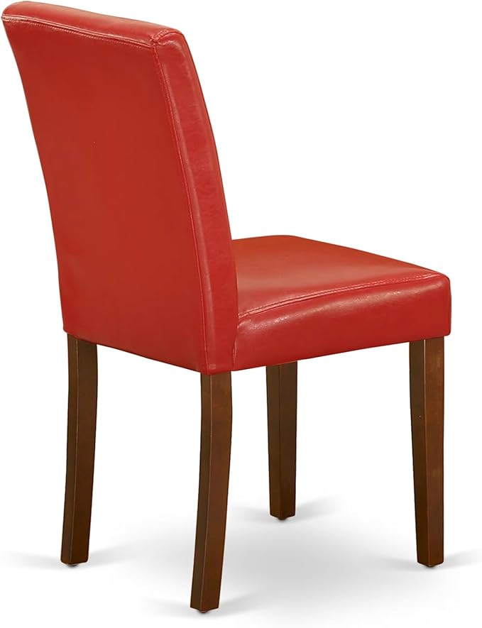 East West Furniture ABP3T72 Abbott Parsons Dining Chairs