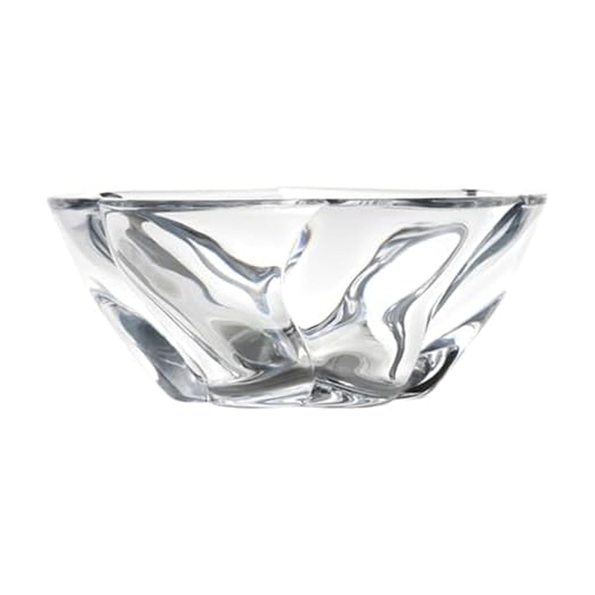 Mikasa Cassia Crystal Glass Bowl, 11 Inch