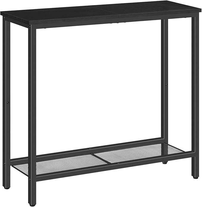 HOOBRO 29.5" Narrow Console Table, Small Entryway Table