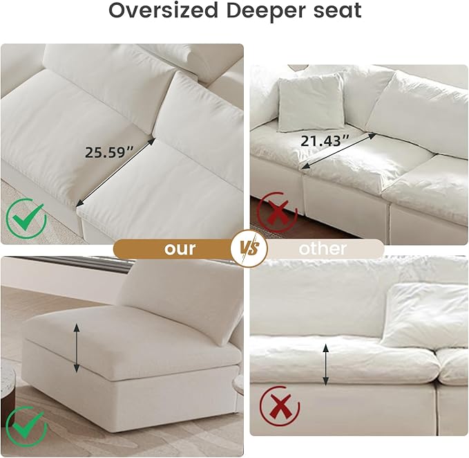 Cloud Modular Sectional Sofa