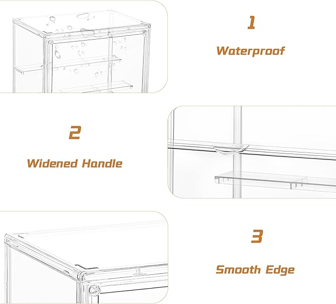 LXLXXL Small Acrylic Display Case