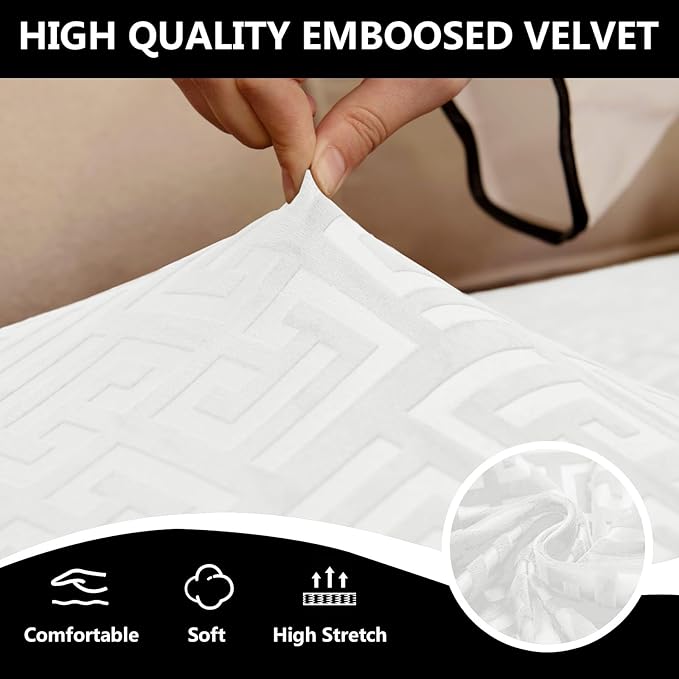 UNBBRRL Stretch Couch Armrest Covers