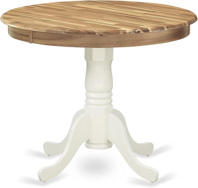 East West Furniture AMT-NLW-TP Antique Dining Table