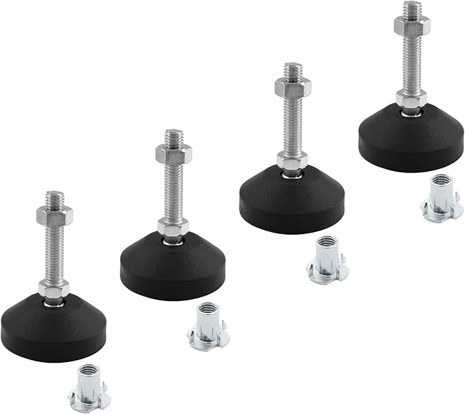 Luomorgo 4 Pcs M10 Leveling Feet