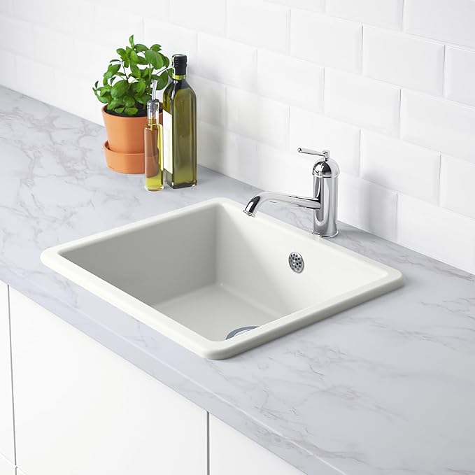 practicalWs White/Grey Marble Contact Paper 23.6" x 118", Marble Wallpaper Peel