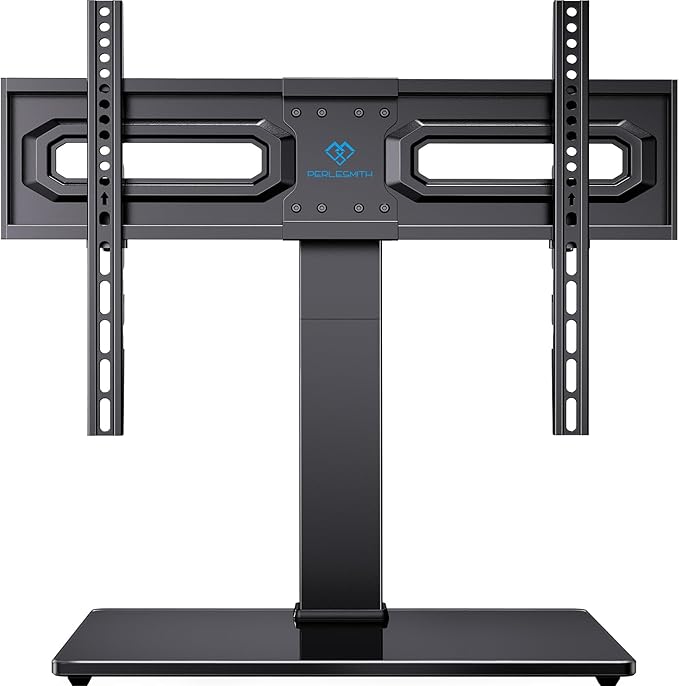 PERLESMITH Universal Swivel TV Stand Mount