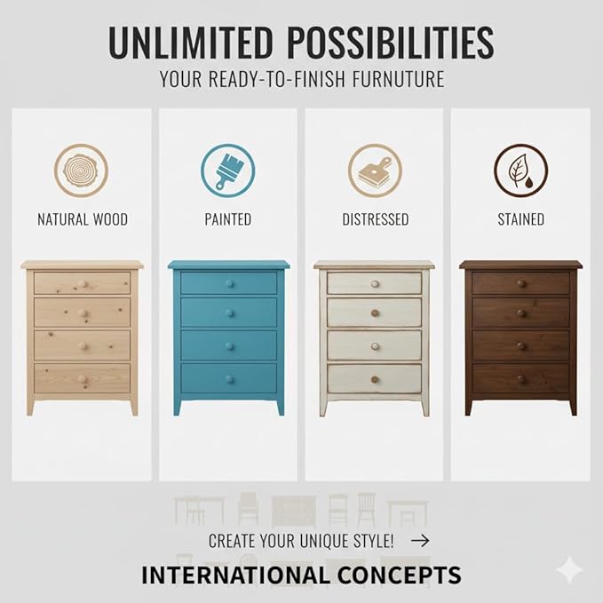 Solid Wood Hall Cupboard