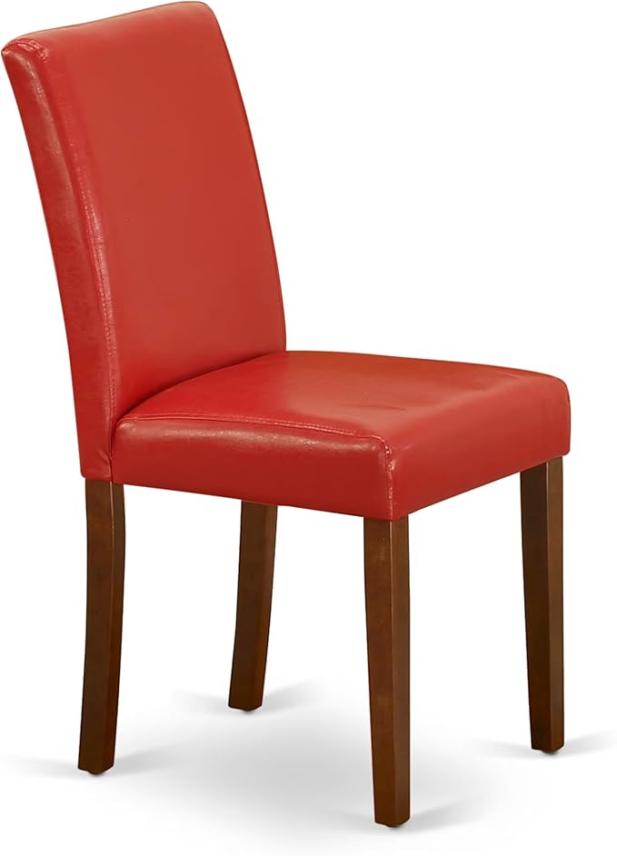 East West Furniture ABP3T72 Abbott Parsons Dining Chairs