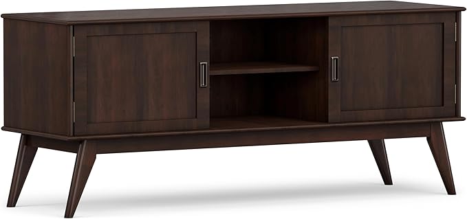 SIMPLIHOME Draper TV Stand