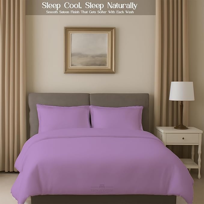 Sleeper Sofa Bed Sheet, 100% Cotton 400 Thread Count, 4 Piece Set, Deep Pocket