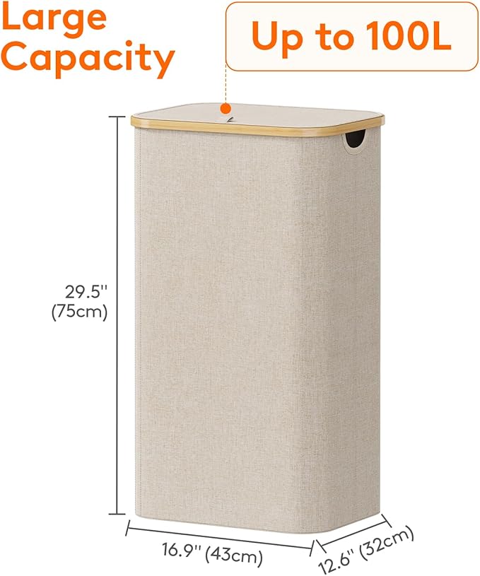 Lifewit 100L Laundry Basket