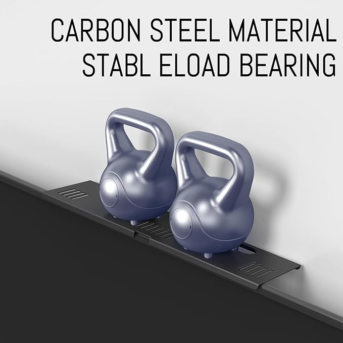CABTE Adjustable Steel TV Top Shelf, Floating TV Stand, Universal Monitor Shelf