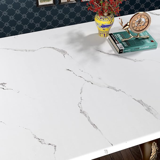FunStick Matte Marble Contact Paper