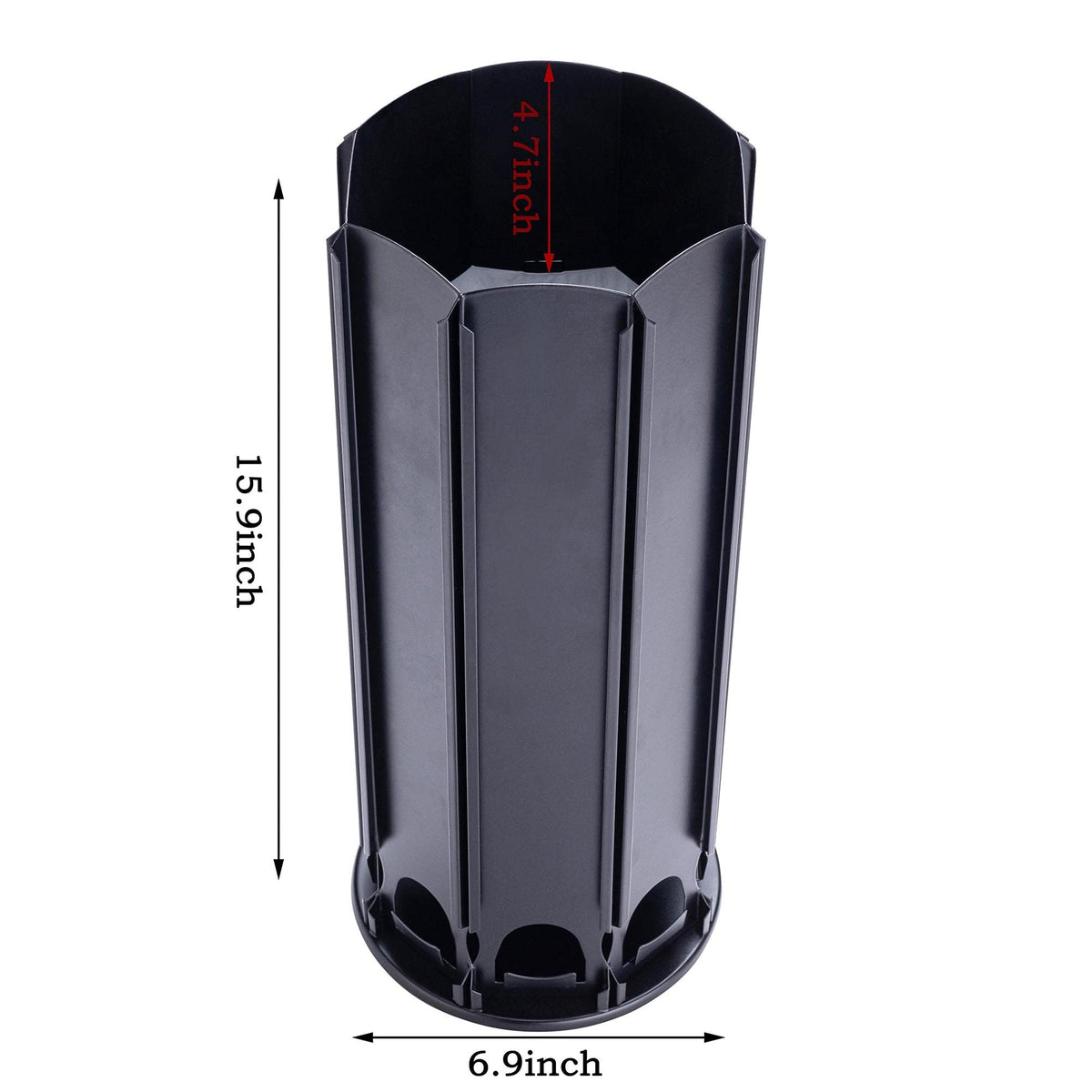 FlagShip Vertuo Pod Holder Carousel Stand for Nespresso Capsule Storage Organizer with Extra Space for Coffee Mate Silent Rolling (80+ Pod Storage)