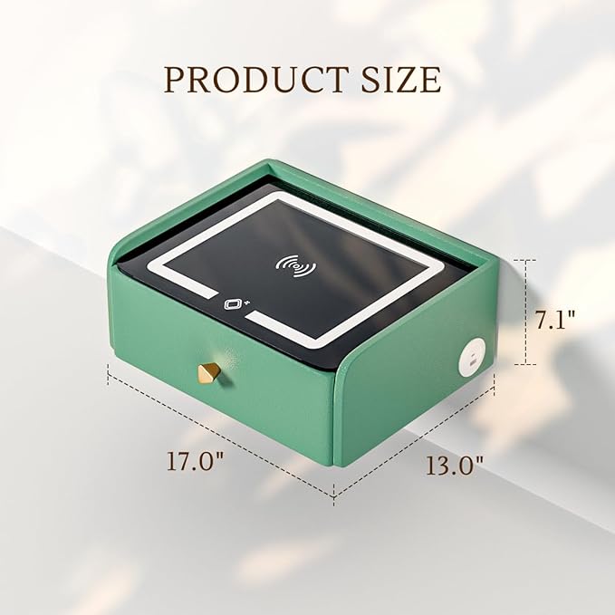 HOMEMORE Floating Nightstand