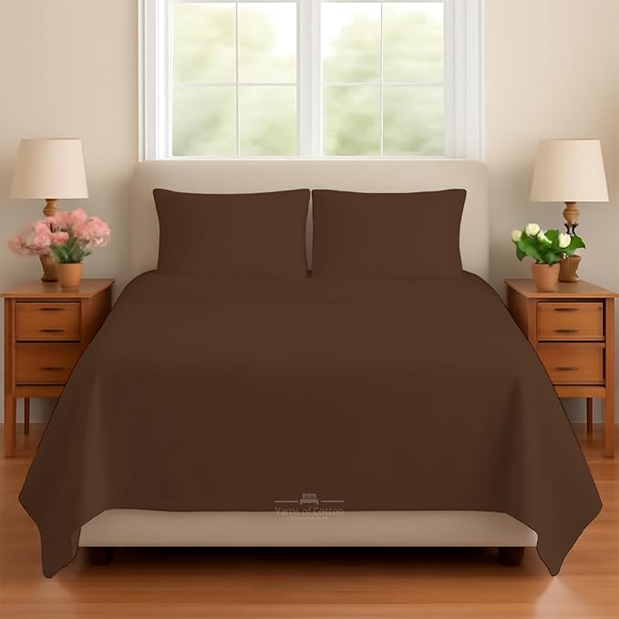 Sleeper Sofa Bed Sheet, 100% Cotton 400 Thread Count, 4 Piece Set, Deep Pocket