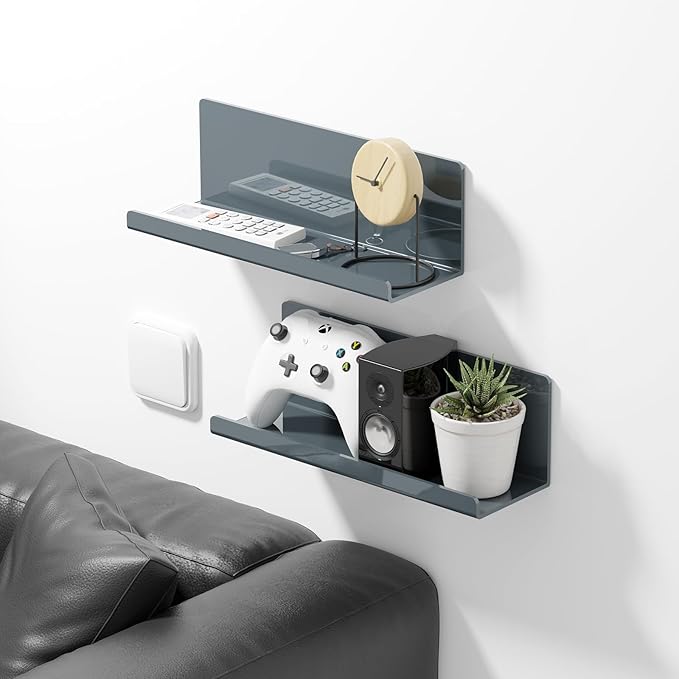 PAVSTINE Adhesive Floating Shelves