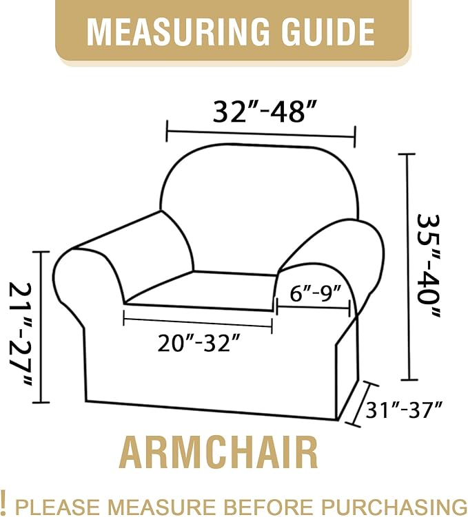 H.VERSAILTEX Printed Chair Slipcovers