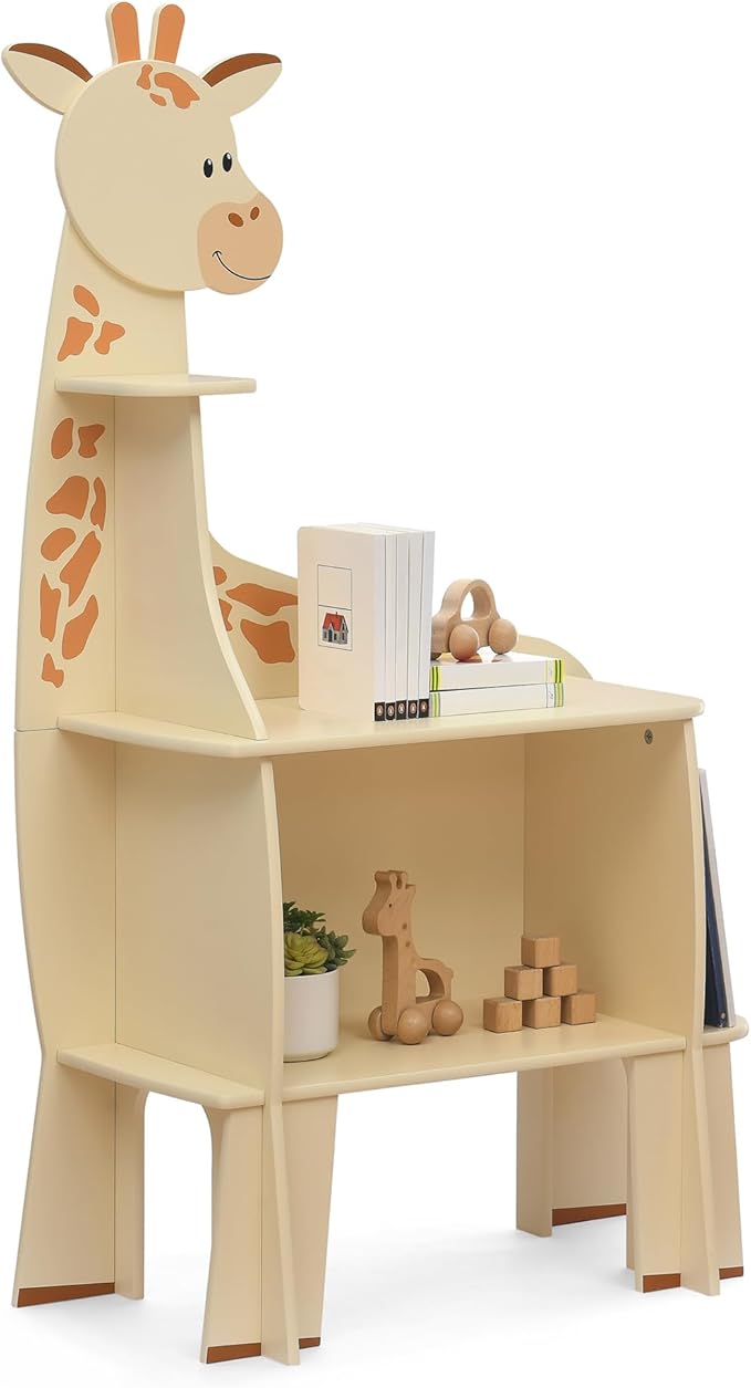 Delta Children Giraffe Bookcase