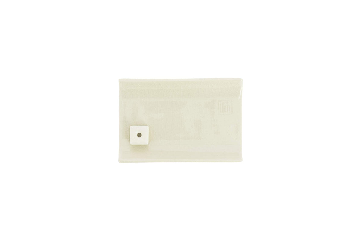 Nippon Kodo Ceramic Incense, White, One Size