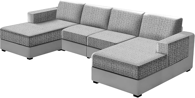 UNBBRRL Stretch Couch Seat Cushion Cover