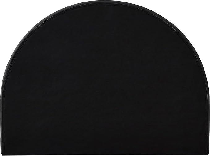 Meridian Furniture MadridBlack-K Madrid Collection Art Deco King Bed