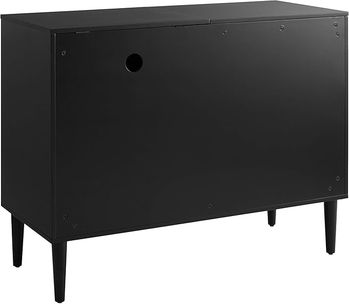 Crosley Furniture Everett Media Console and Record Player Stand