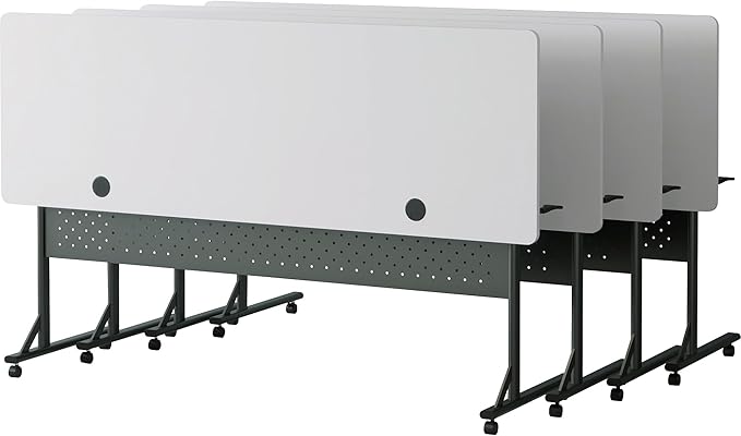 Lorell Shift 2.0 Flip & Nesting Mobile Table