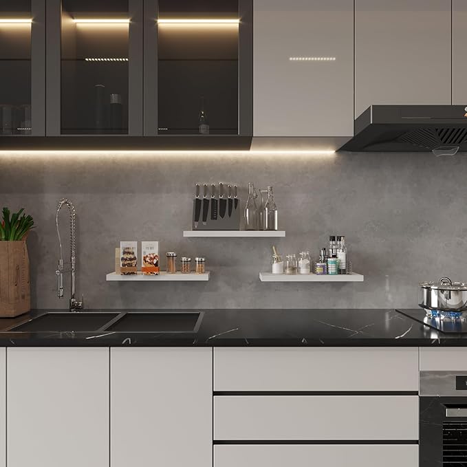 SAUMONIERES Floating Wall Shelves