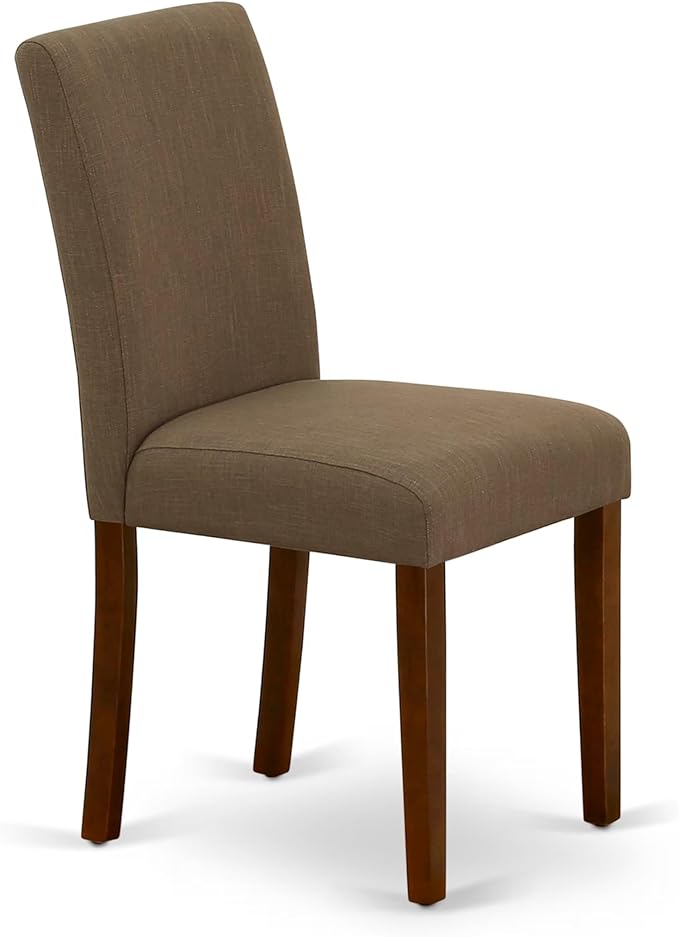 East West Furniture ABP3T18 Abbott Parson Dining Chairs