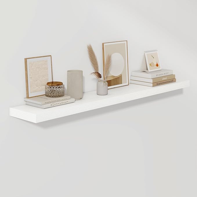 Fun Memories 55 Inch Floating Shelves