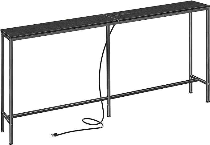 SUPERJARE 70 Inch Console Table