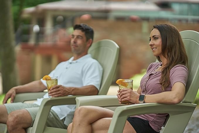 Semco Rockaway Heavy Duty All-Weather Outdoor Rocking Chair Plastics