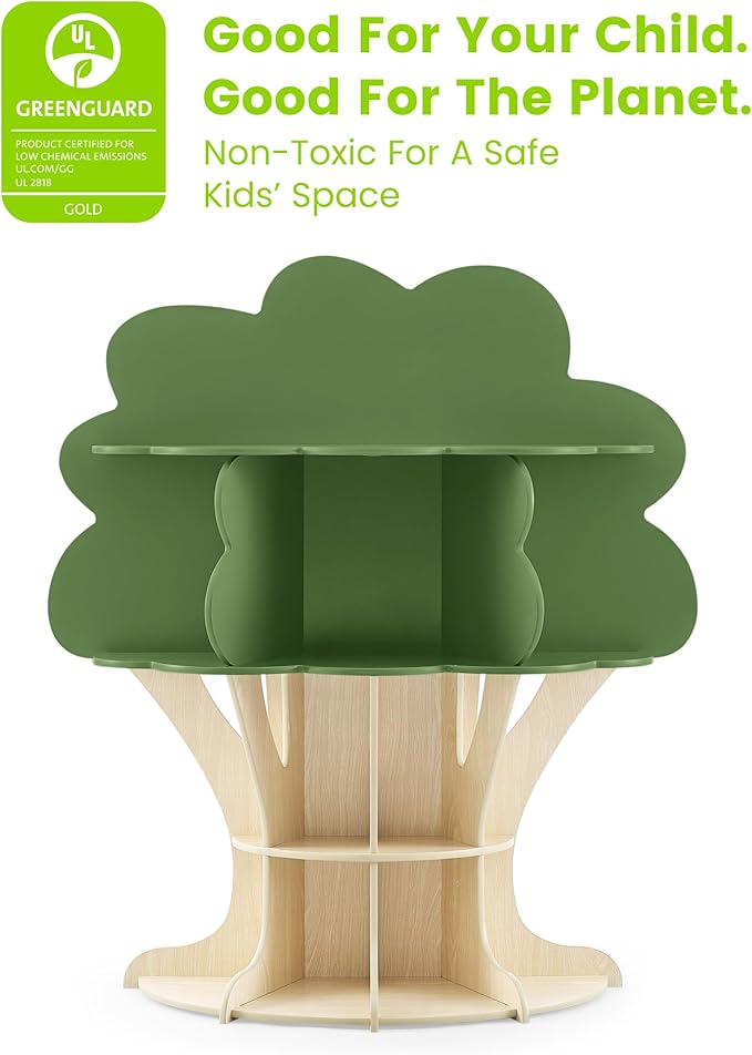 Delta Children Tree Bookcase